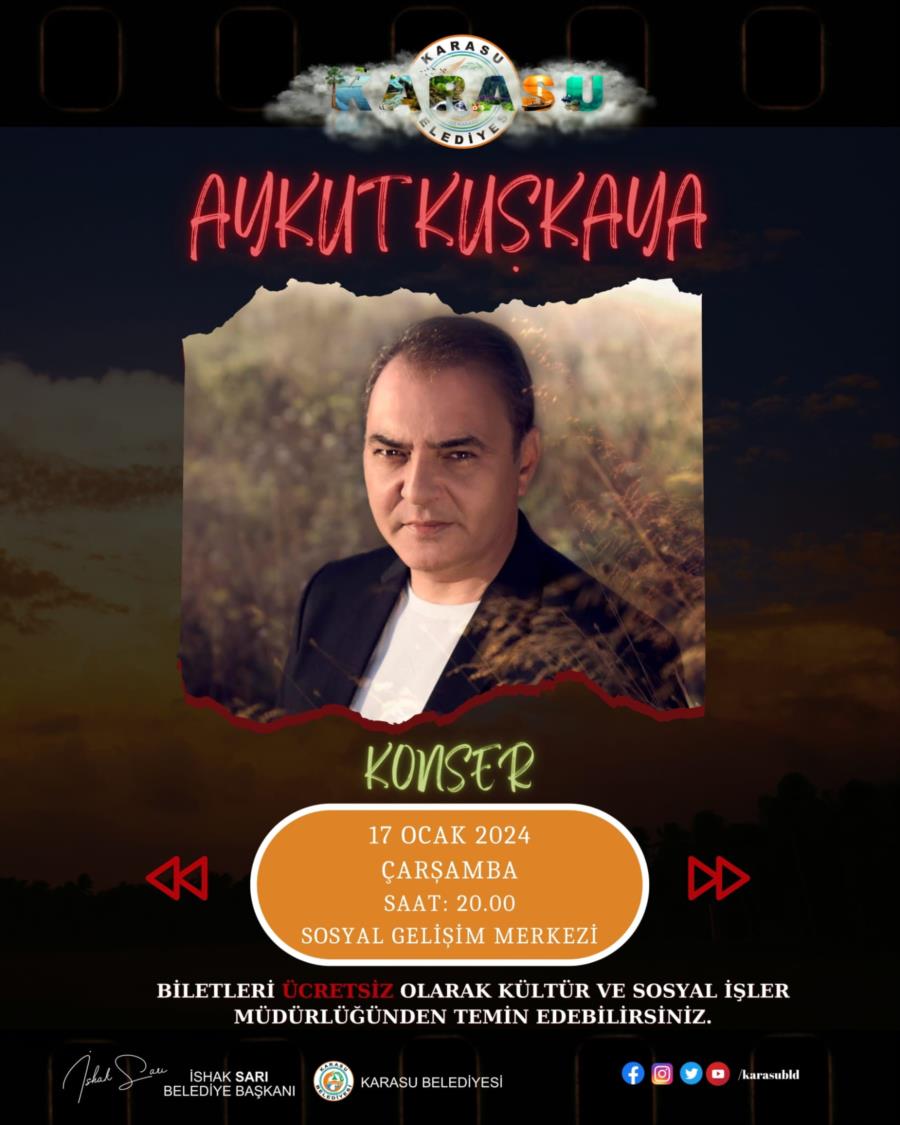 Aykut Kuşkaya ile Sakarya Karasu'dayız